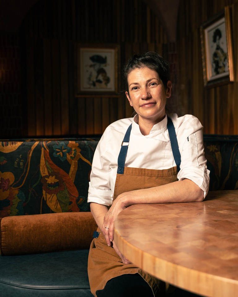 Idol Wolf Executive Chef Bonnie Moore